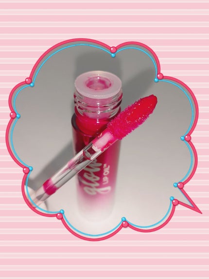 キス グロウ リップ オイル/REVLON/リップグロスを使ったクチコミ(3枚目)