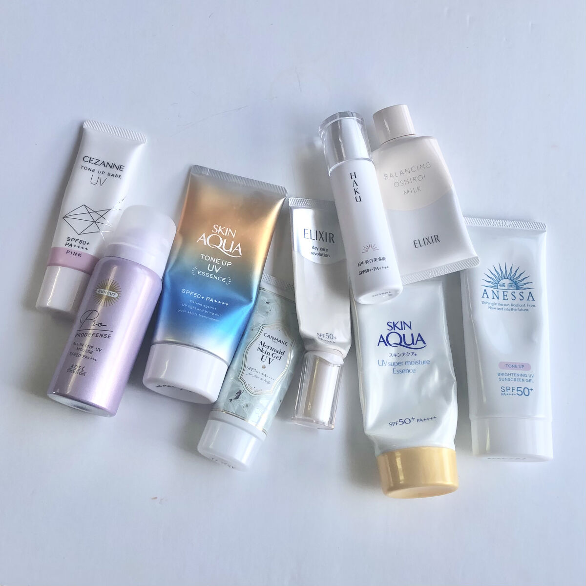 スーパーモイスチャーエッセンス/スキンアクア/日焼け止め・UVケアを使ったクチコミ（1枚目）