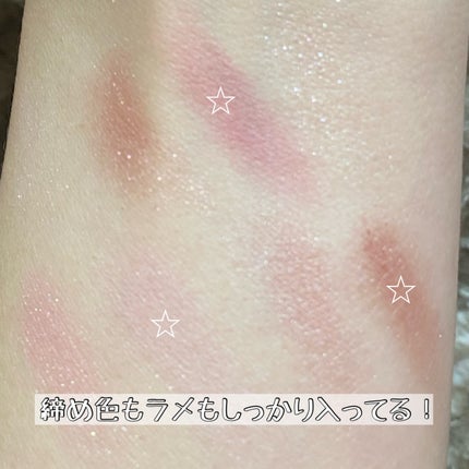 プティパレットアイズ/キャンメイク/パウダーアイシャドウを使ったクチコミ(3枚目)