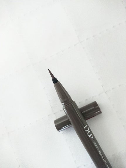 シルキーリキッドアイライナーWP/D-UP/リキッドアイライナーを使ったクチコミ(3枚目)