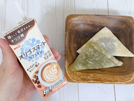 オリゴスマートカフェオレ/明治/ドリンクを使ったクチコミ(4枚目)