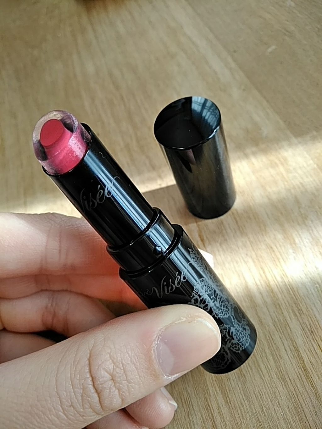 クリスタルデュオ リップスティック/Visée/口紅を使ったクチコミ（1枚目）