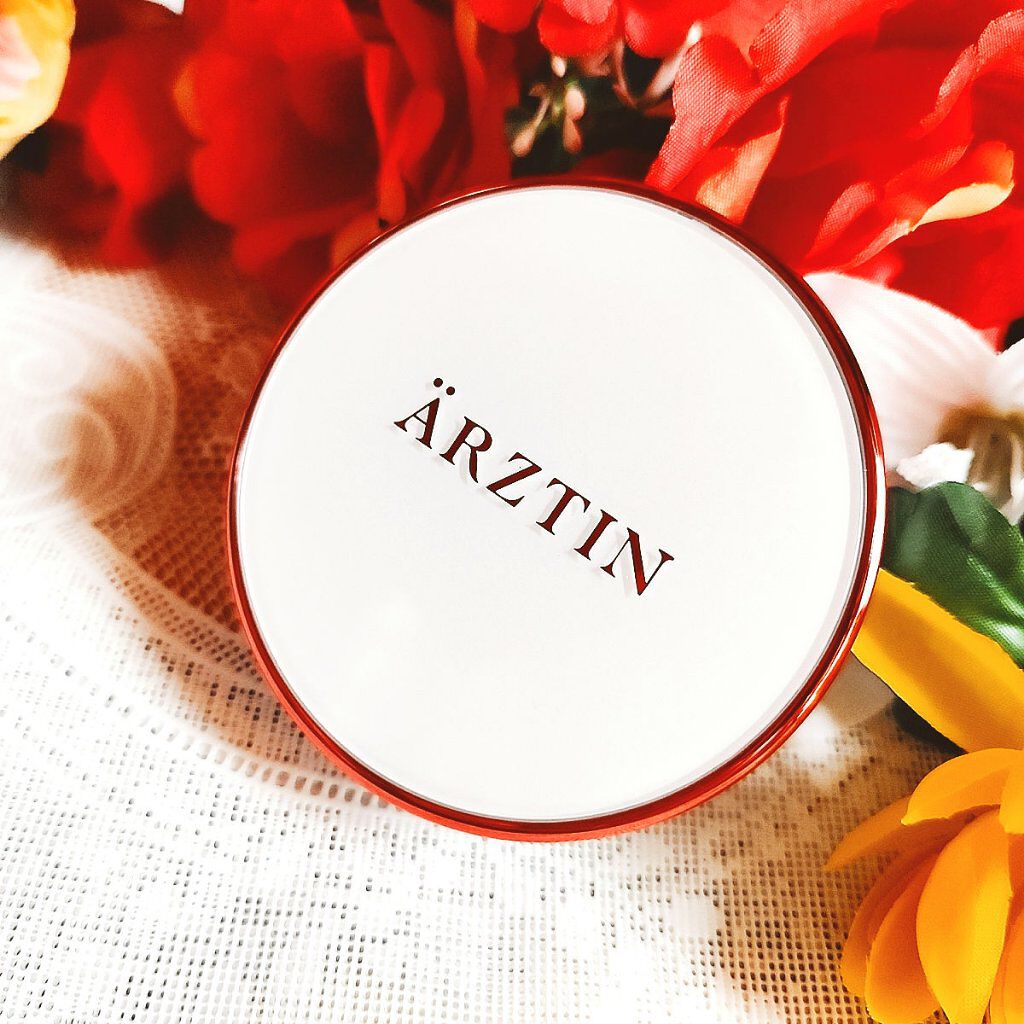 シルククッション/エルツティン/その他スキンケアグッズを使ったクチコミ（2枚目）