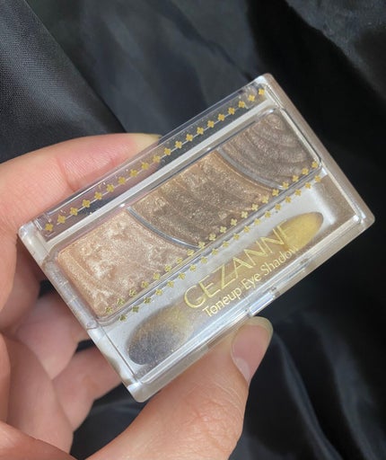 トーンアップアイシャドウ/CEZANNE/アイシャドウパレットを使ったクチコミ(1枚目)