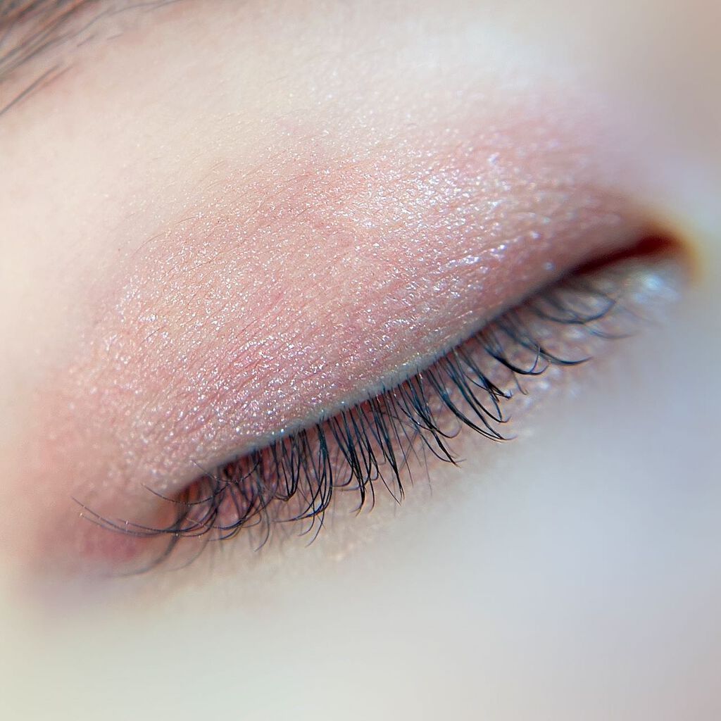 ローズグロウ リフレクションズ キャビアスティック トリオ/ローラ メルシエ/スティックアイシャドウを使ったクチコミ(7枚目)