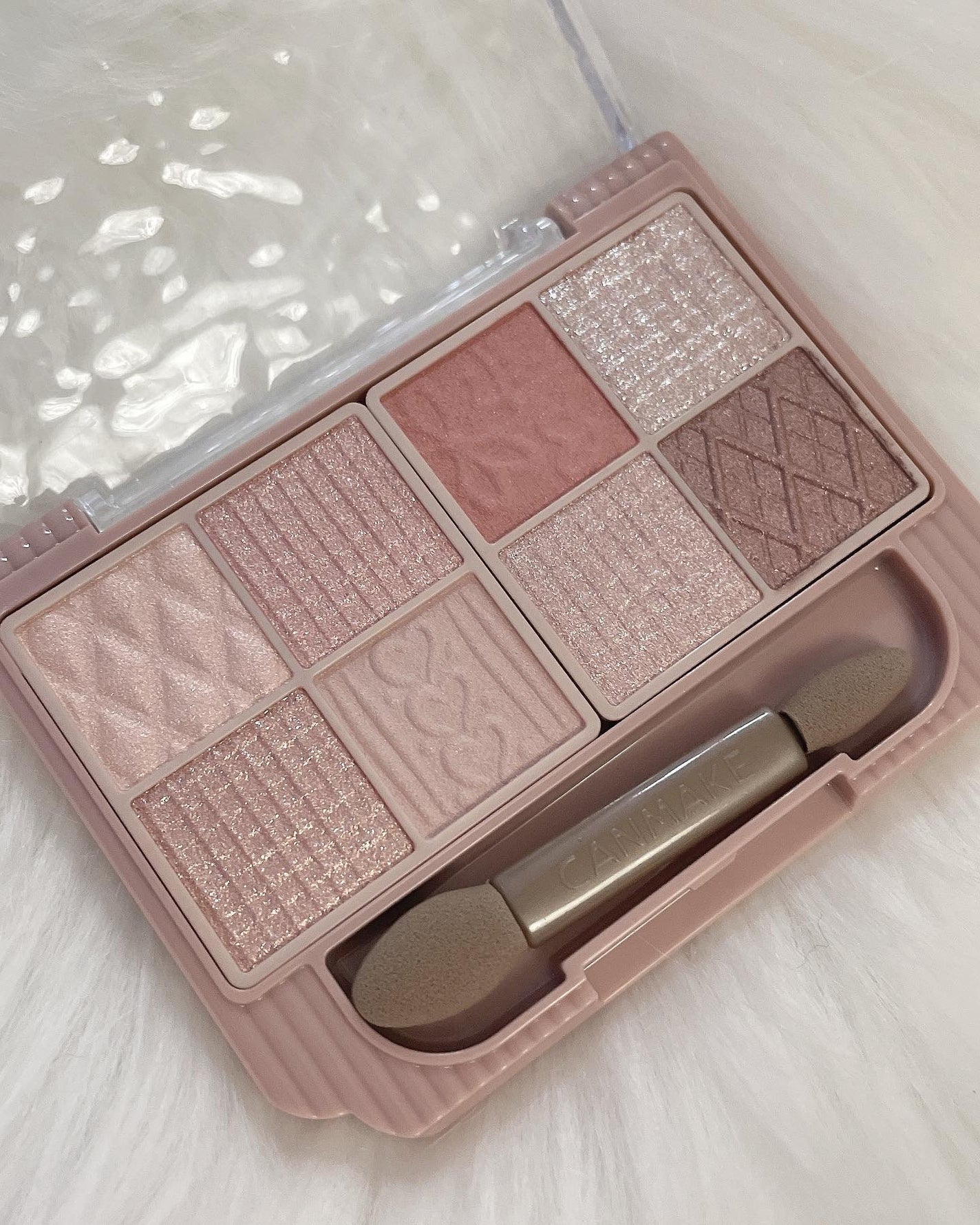 プティパレットアイズ/キャンメイク/パウダーアイシャドウを使ったクチコミ(2枚目)