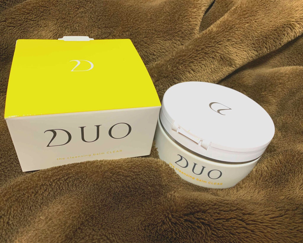 デュオ ザ クレンジングバーム/DUO/クレンジングバームを使ったクチコミ(1枚目)