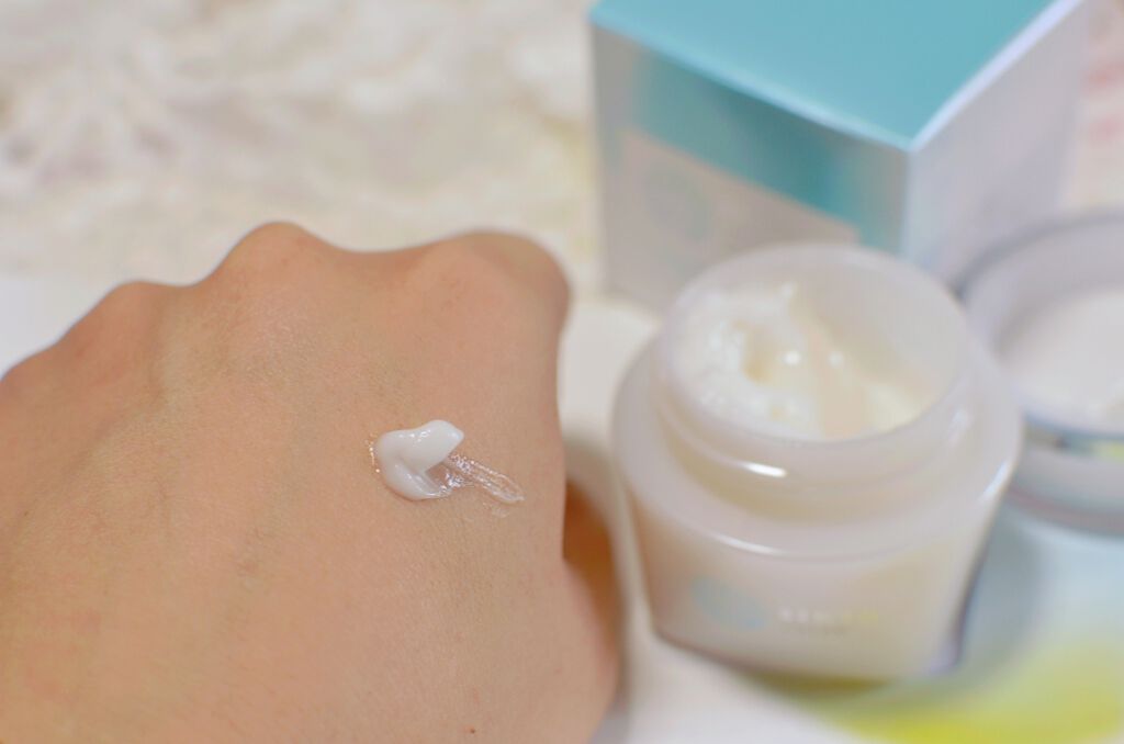 クリーム/SiNTO/フェイスクリームを使ったクチコミ（1枚目）