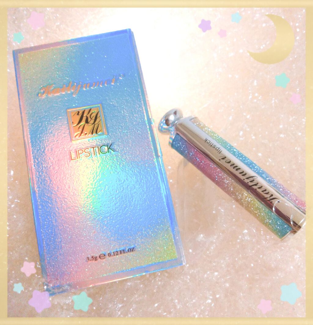 マーメイドリップ/Kailijumei/口紅を使ったクチコミ（2枚目）