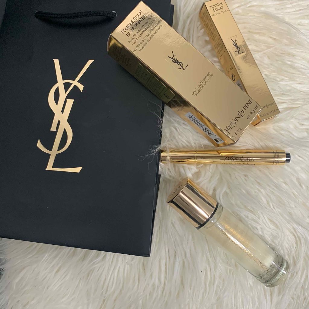 ラディアント タッチ/YVES SAINT LAURENT BEAUTE/リキッドコンシーラーを使ったクチコミ（1枚目）