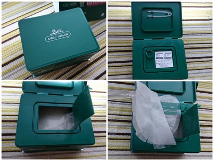 CICA デイリースージングマスク/VT/シートマスク・パックを使ったクチコミ(1枚目)