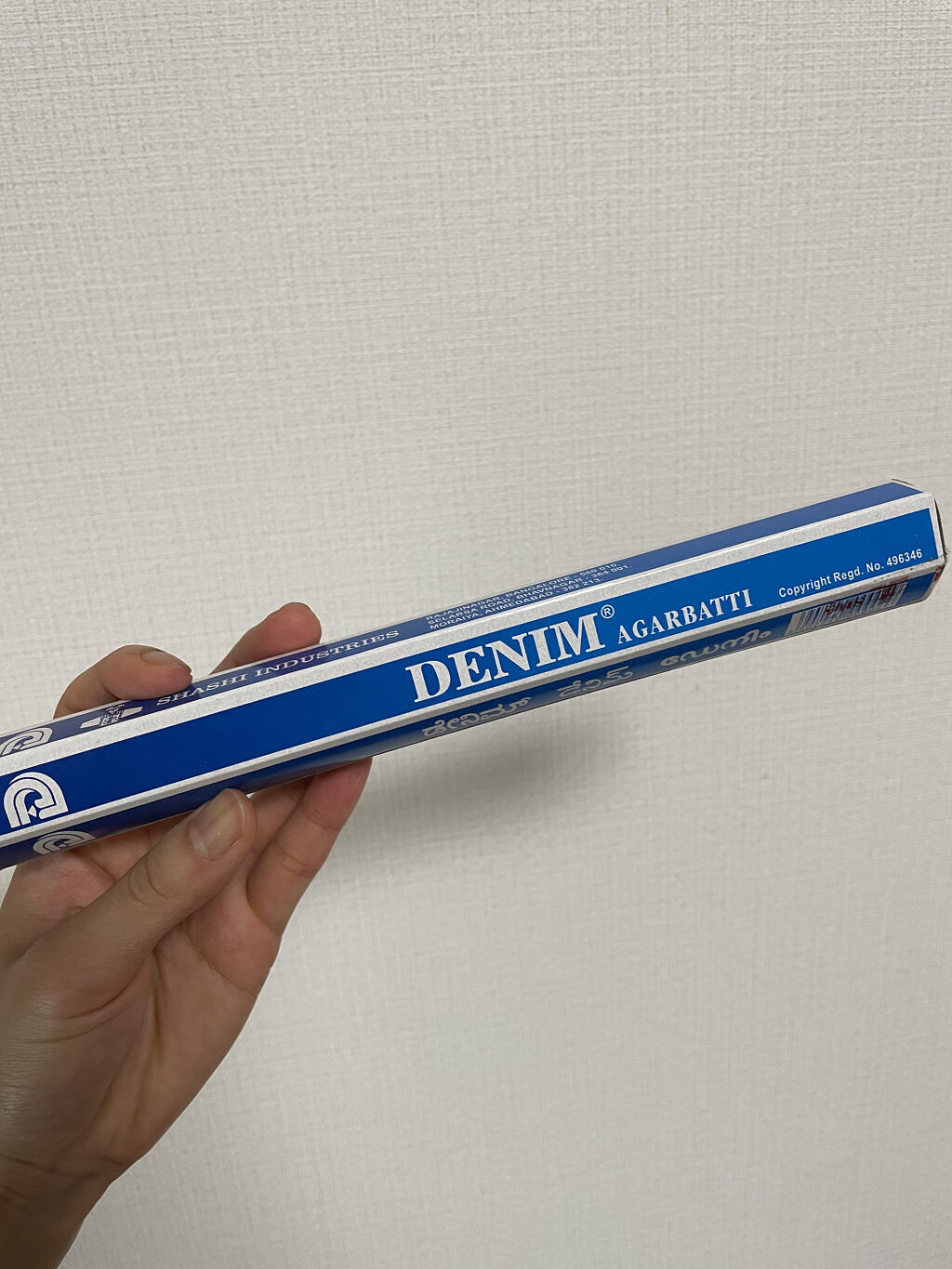 お香 DENIM/SHASHI/その他を使ったクチコミ（3枚目）