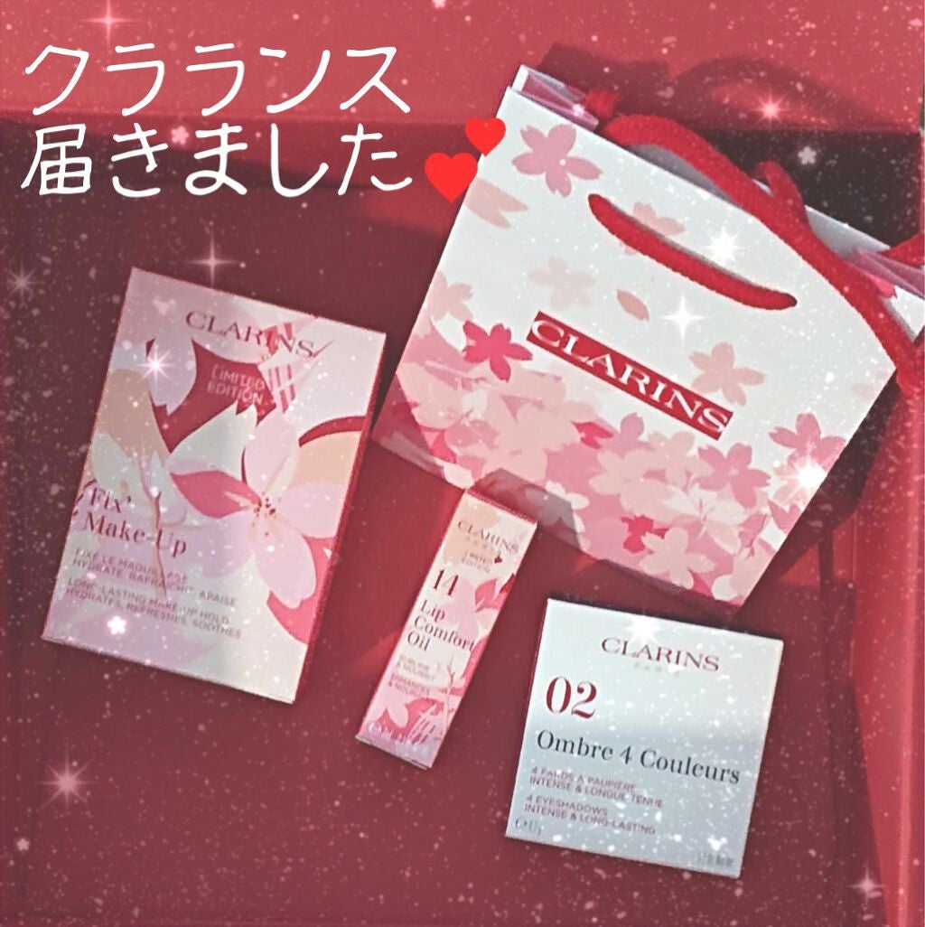 フィックス メイクアップ/CLARINS/ミスト状化粧水を使ったクチコミ(1枚目)