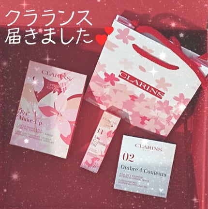 フィックス メイクアップ/CLARINS/ミスト状化粧水を使ったクチコミ(1枚目)