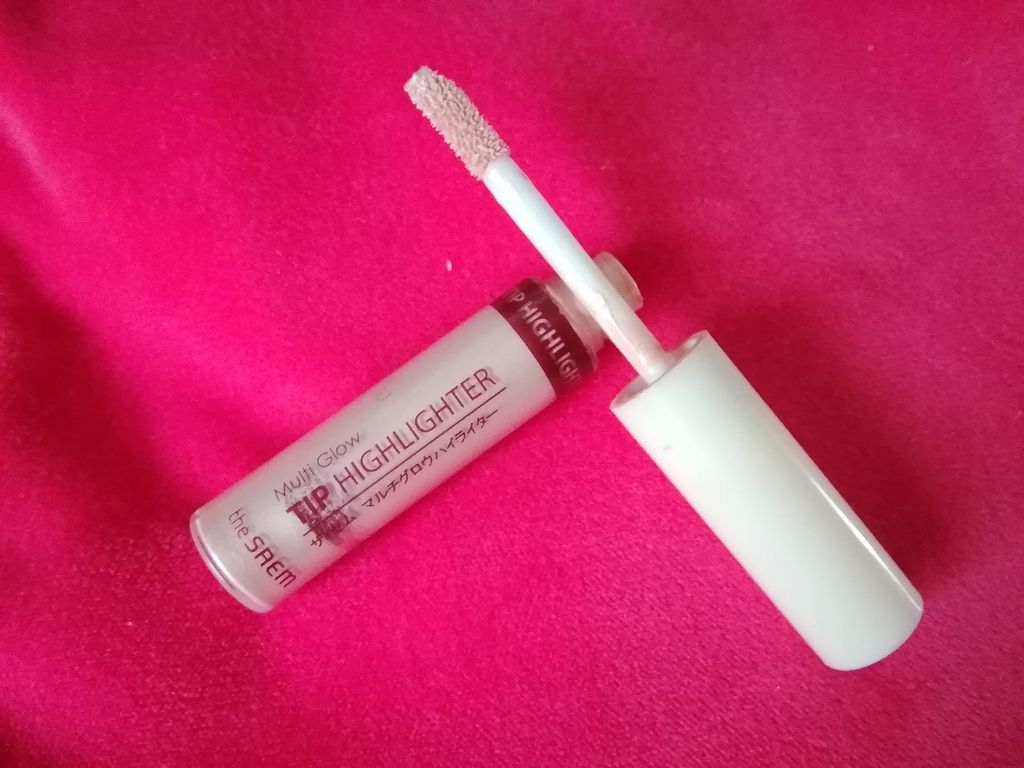 マルチグロウ チップハイライター/the SAEM/リキッドハイライトを使ったクチコミ（2枚目）
