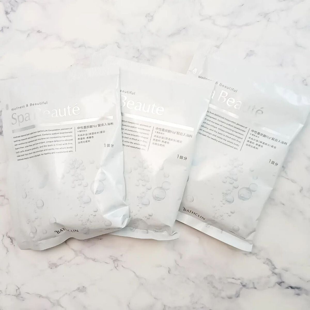 spa beaute/バスクリン/炭酸系入浴剤を使ったクチコミ(2枚目)
