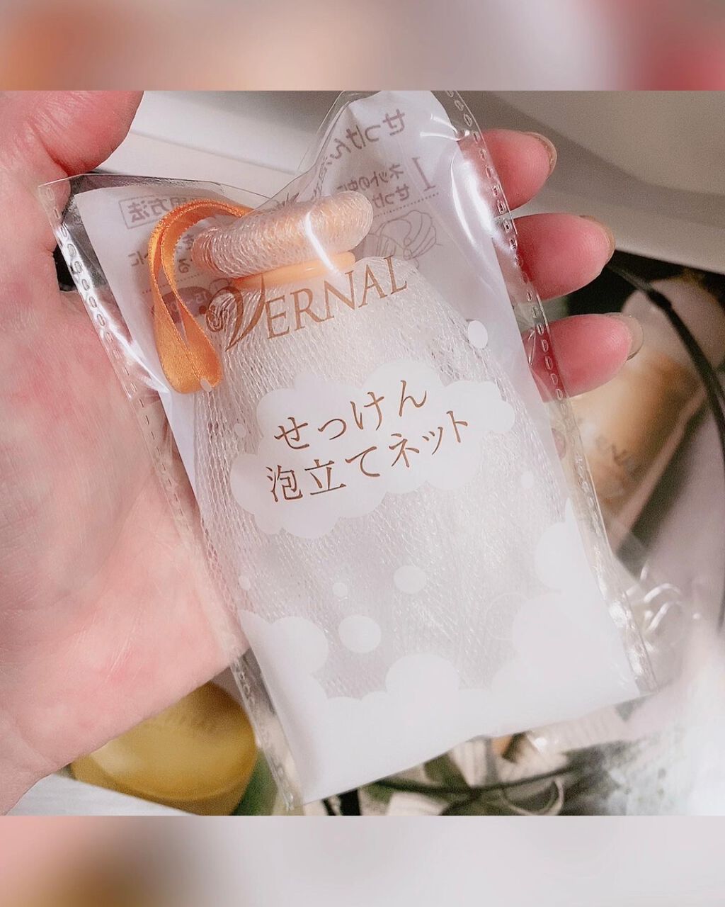 アンク ソープ/ヴァーナル/洗顔石鹸を使ったクチコミ(4枚目)