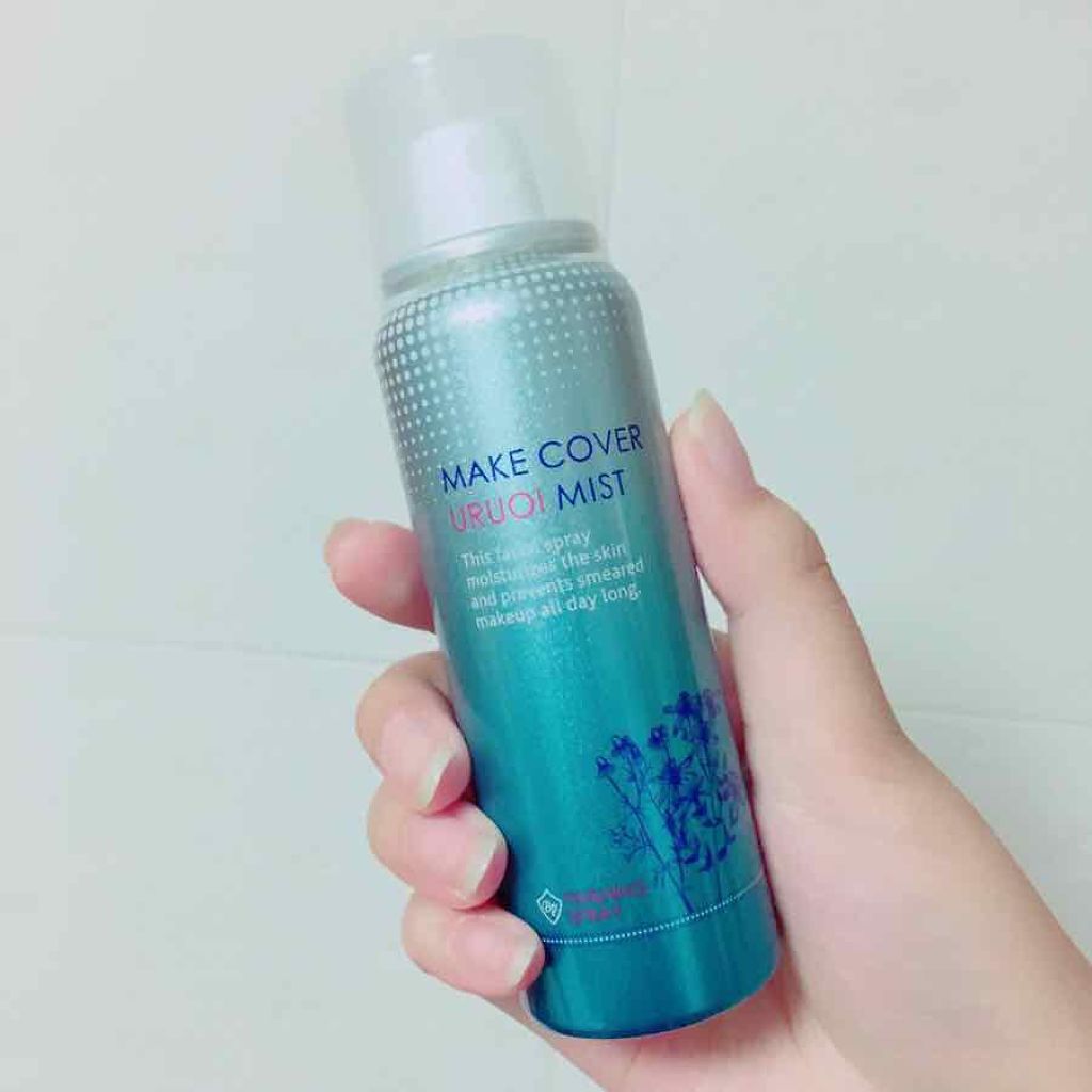 うるおいミスト/MAKE COVER/ミスト状化粧水を使ったクチコミ（1枚目）