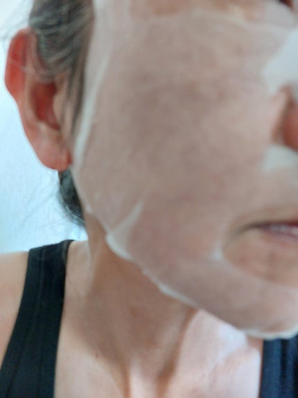 マリンPDRNデイリーシートマスク/ネイチャーリパブリック/シートマスク・パックを使ったクチコミ(4枚目)