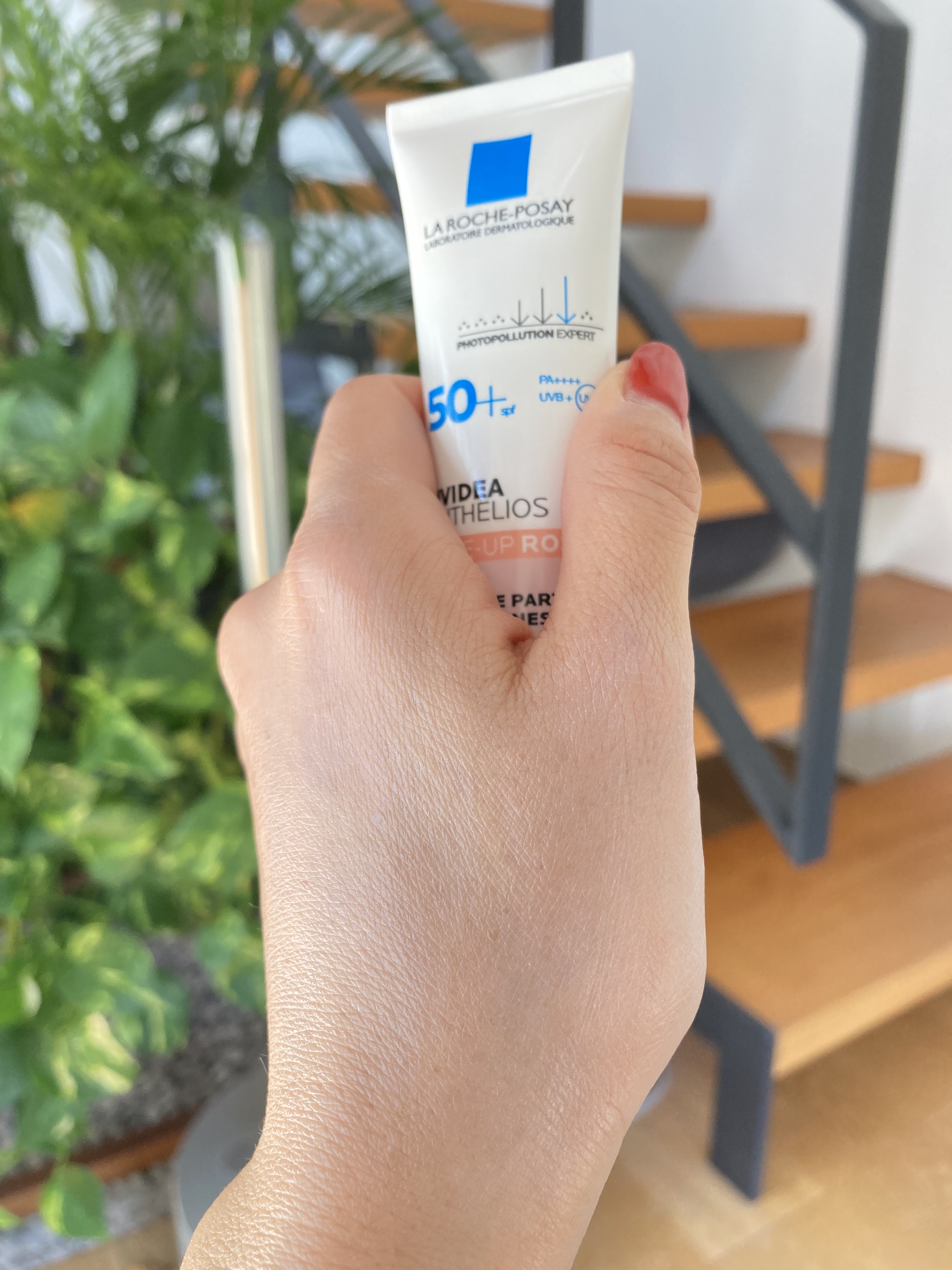 UVイデア XL プロテクショントーンアップ ローズ+/ラ ロッシュ ポゼ/日焼け止め・UVケアを使ったクチコミ（3枚目）