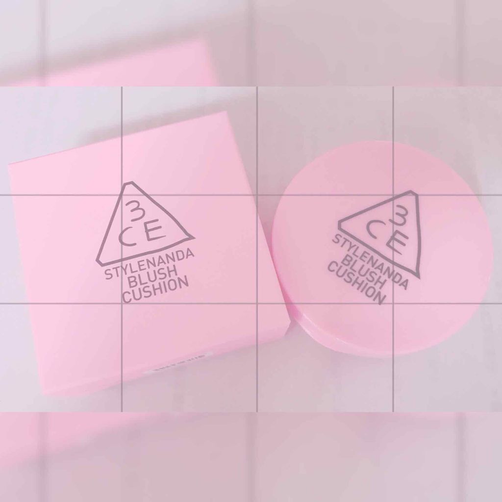 3CE BLUSH CUSHION/3CE/ジェル・クリームチークを使ったクチコミ(1枚目)
