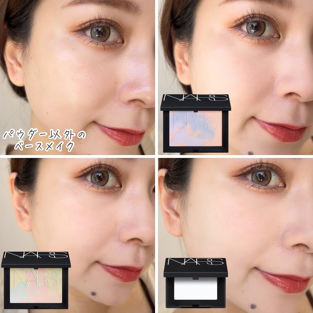 ライトリフレクティング プリズマティックパウダー/NARS/プレストパウダーを使ったクチコミ(7枚目)