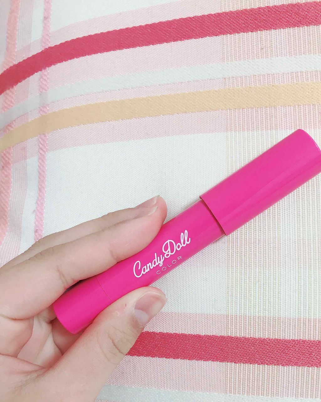 ドロップクレヨンリップ/CandyDoll/口紅を使ったクチコミ(1枚目)