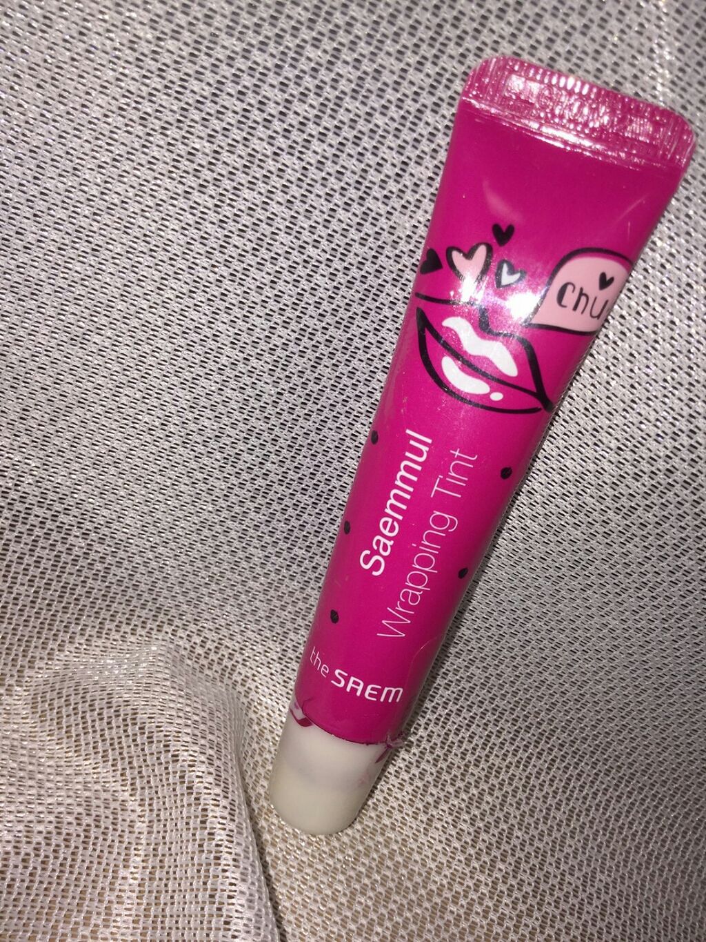 Seammule Wrapping Tip Tint/the SAEM/口紅を使ったクチコミ(1枚目)