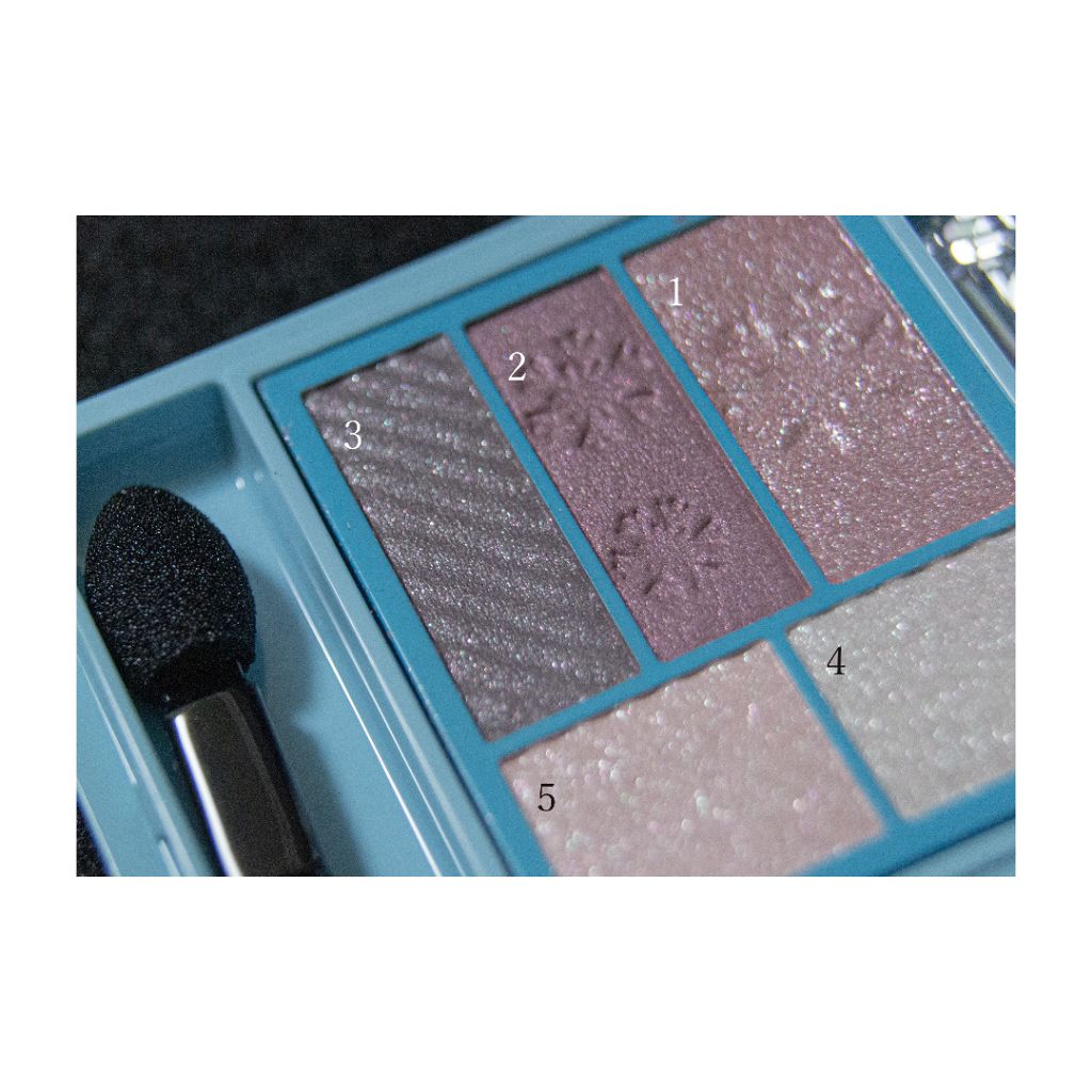 トリプルレシピアイズ/インテグレート/アイシャドウパレットを使ったクチコミ(2枚目)