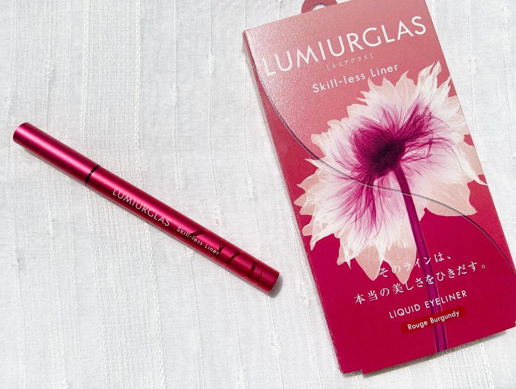 スキルレスライナー/LUMIURGLAS/リキッドアイライナーを使ったクチコミ(1枚目)