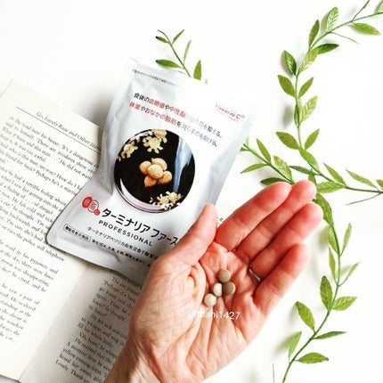 糖脂にターミナリアファースト プロフェッショナル/ビタブリッドジャパン/健康サプリメントを使ったクチコミ(3枚目)