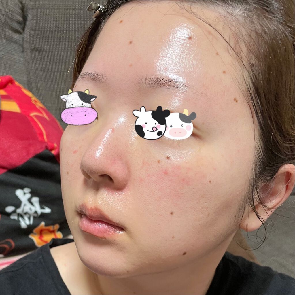 ミシャ グロウ スキンバーム（Ｒ）/MISSHA/化粧下地を使ったクチコミ（3枚目）