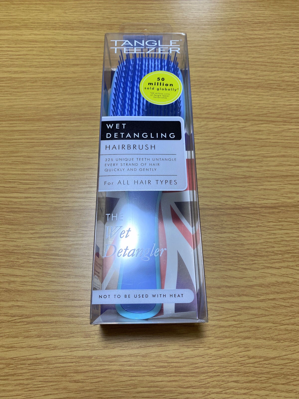 タングルティーザー ザ・アルティメットディタングラー/TANGLE TEEZER/ヘアブラシを使ったクチコミ(6枚目)