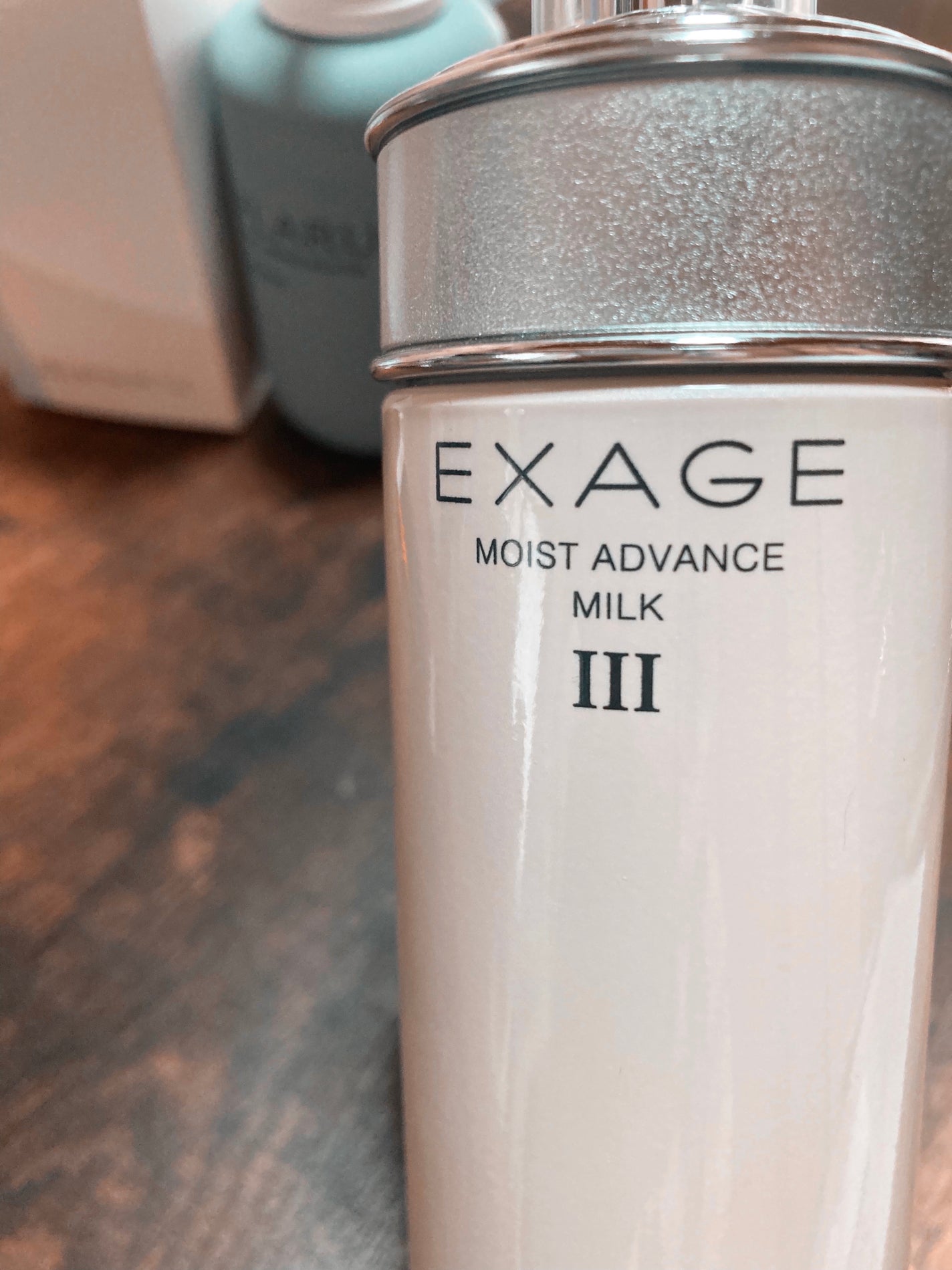 エクサージュ モイスト アドバンス ミルク III/ALBION/乳液を使ったクチコミ(1枚目)