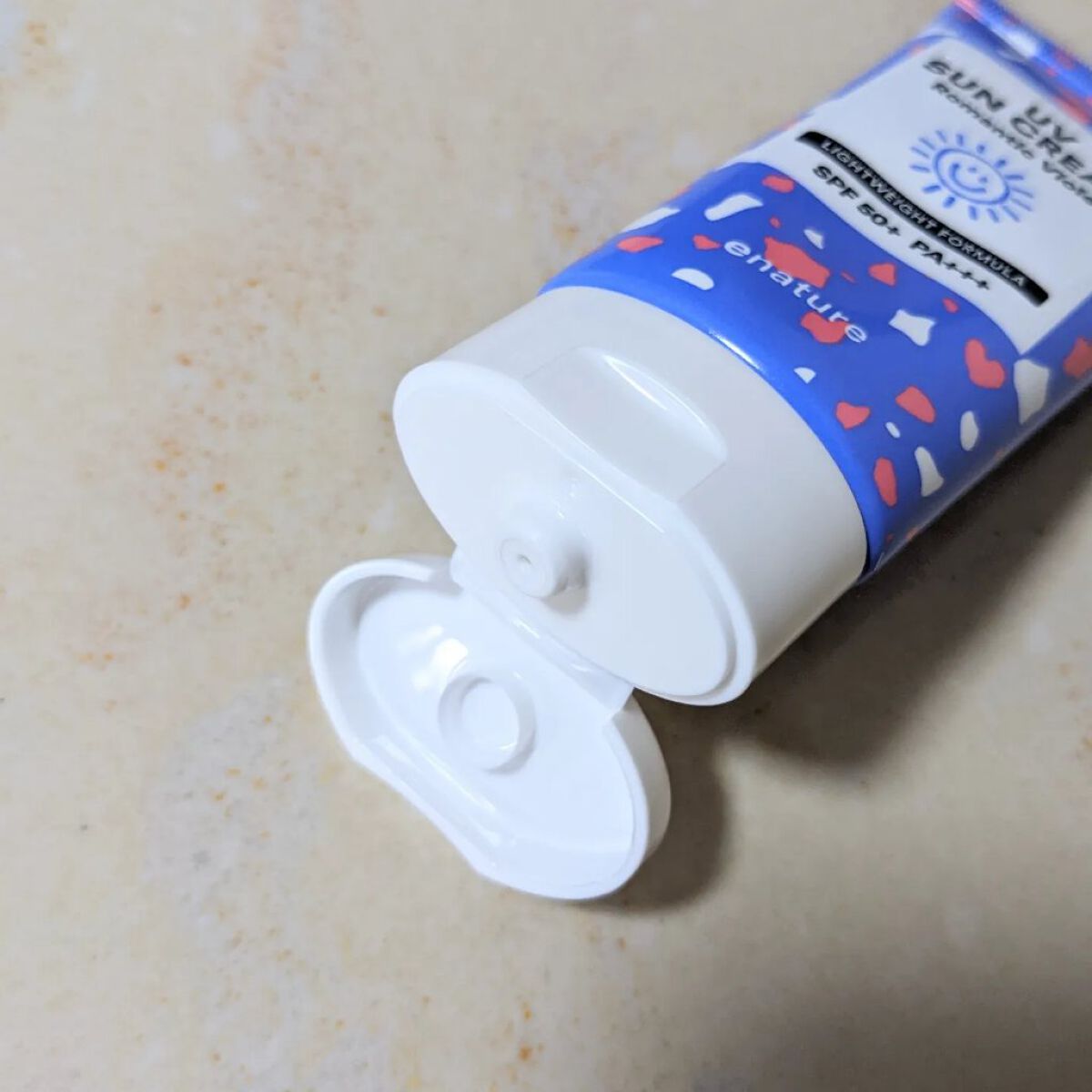 UVサンクリーム/eNature/日焼け止めクリームを使ったクチコミ（2枚目）