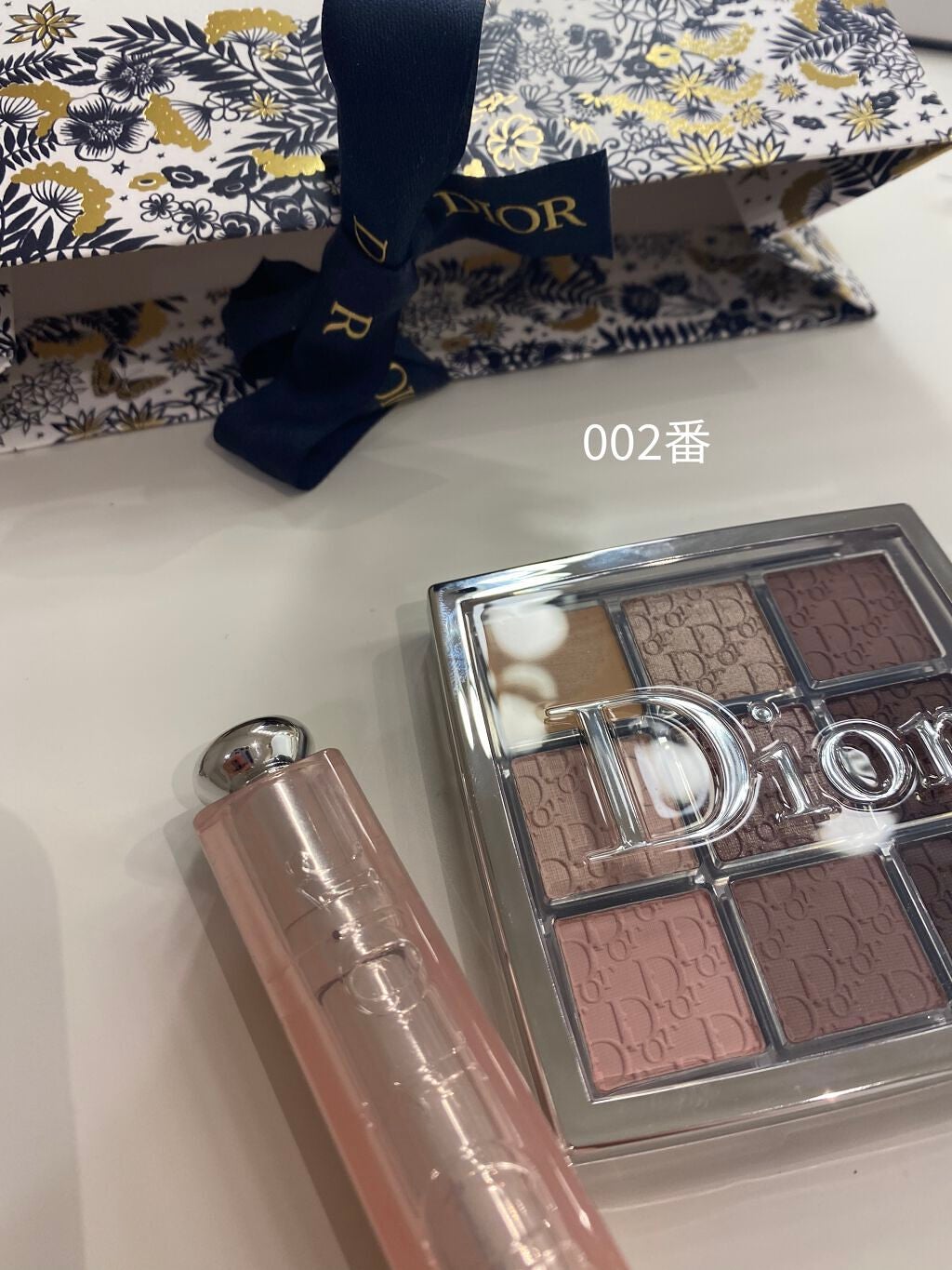 ディオール バックステージ アイ パレット/Dior/アイシャドウパレットを使ったクチコミ(2枚目)