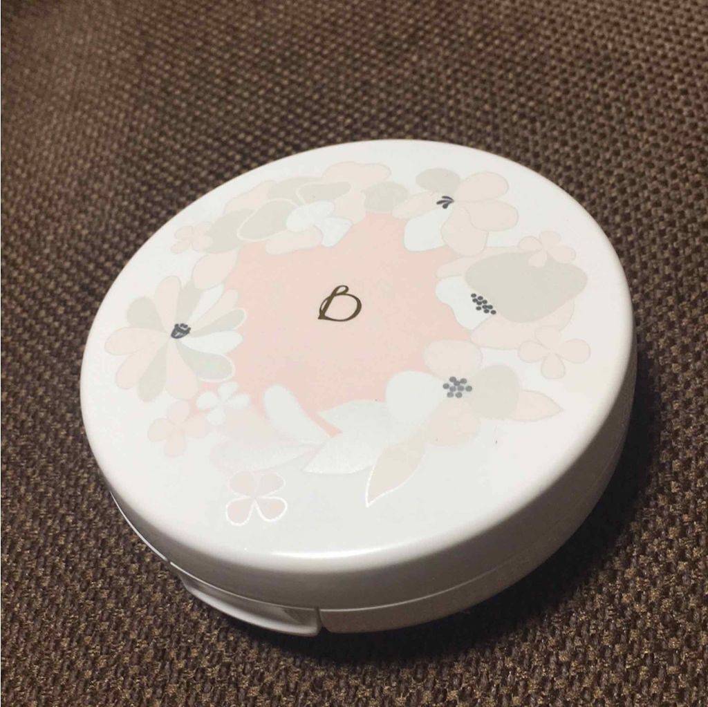 クッションコンパクト（ハイドロオーラ）/BENEFIQUE/クッションファンデーションを使ったクチコミ（1枚目）