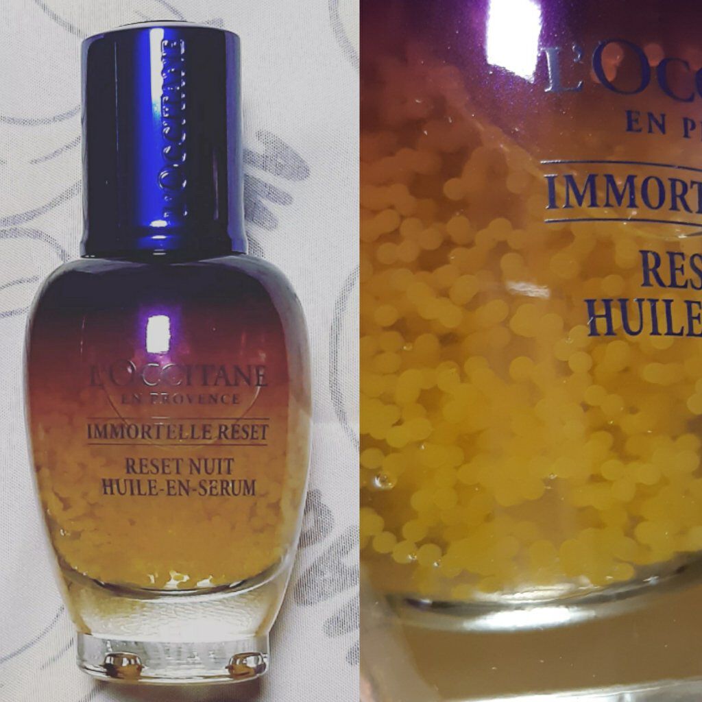 イモーテル オーバーナイトリセットセラム/L'OCCITANE/美容液を使ったクチコミ(1枚目)