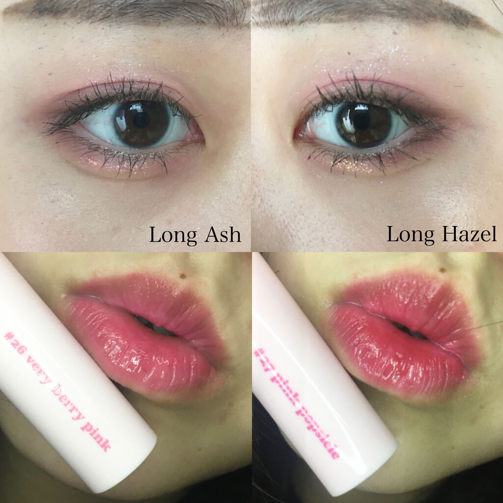 ジューシーラスティングティント/rom&nd/リップティントを使ったクチコミ（3枚目）