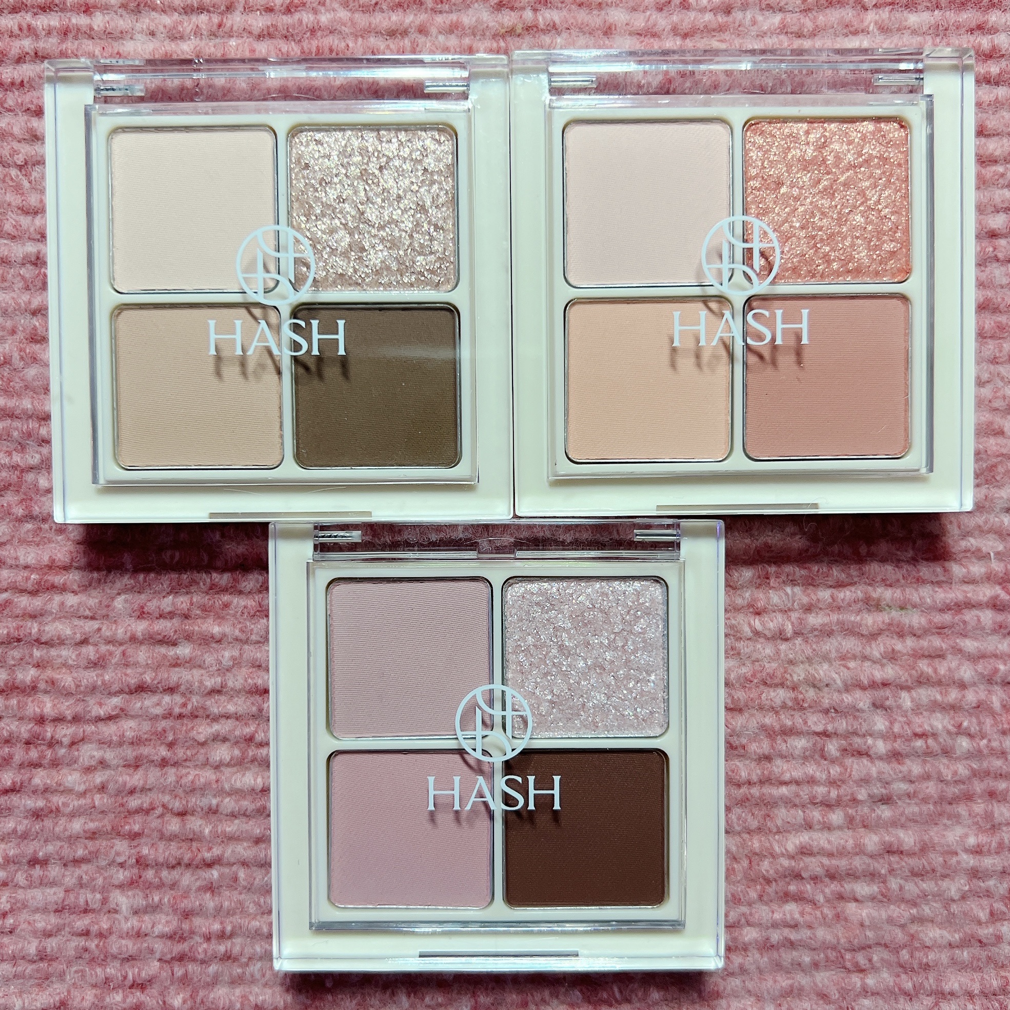 ソウルモーメントパーフェクトアイパレット/HASH/アイシャドウパレットを使ったクチコミ（1枚目）