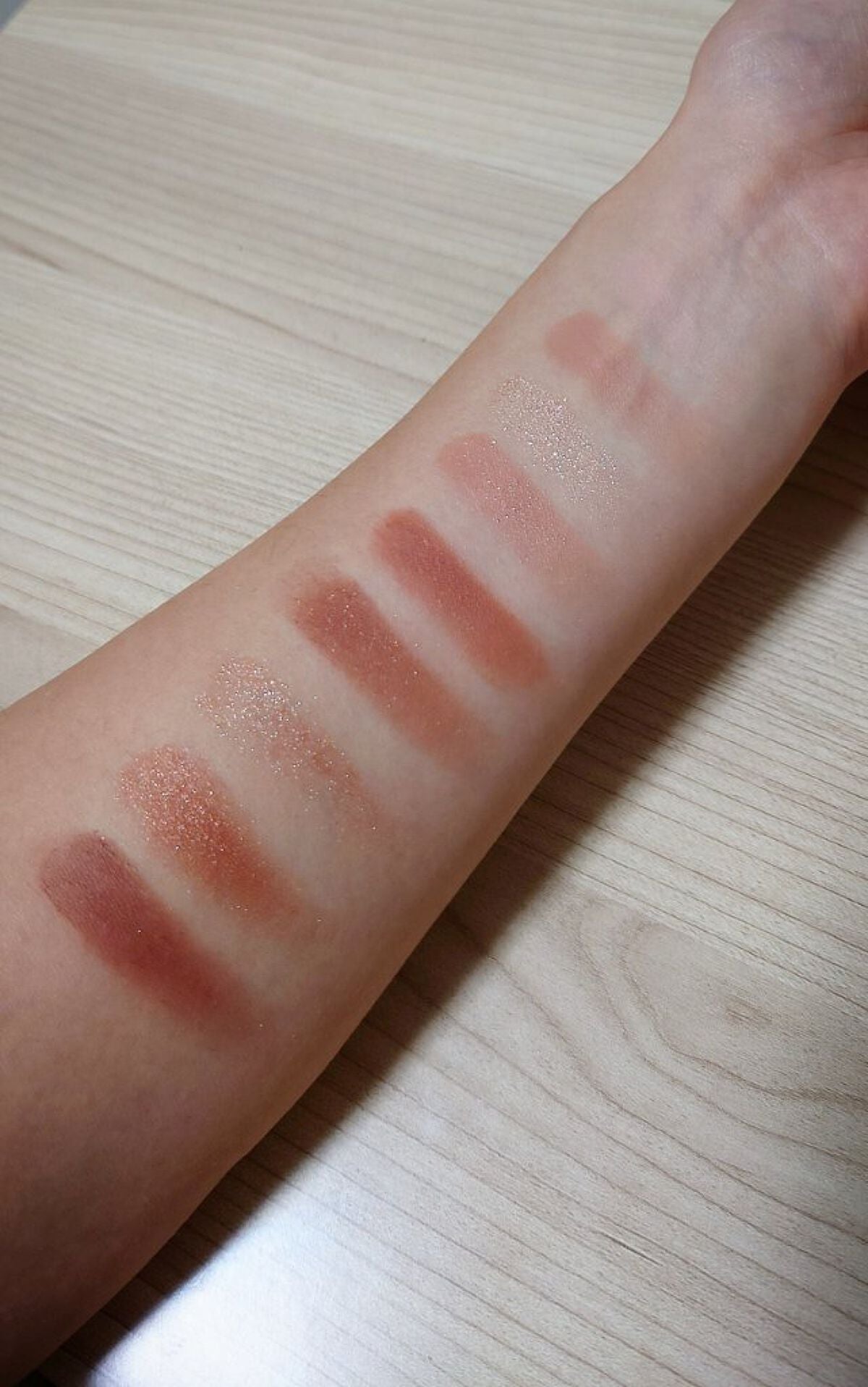 シャドウパレット/dasique/アイシャドウパレットを使ったクチコミ(3枚目)