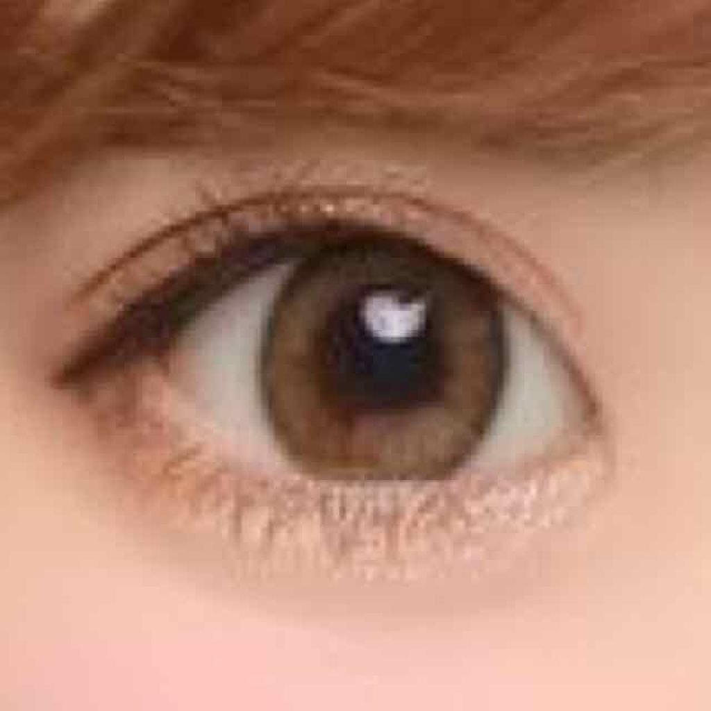 メランジェ シュエット ワンデー/melange+chouette/ワンデー（１DAY）カラコンを使ったクチコミ（3枚目）