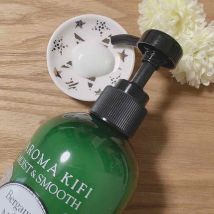 モイスト&スムースシャンプー/トリートメント/AROMA KIFI/シャンプー・コンディショナーを使ったクチコミ(4枚目)