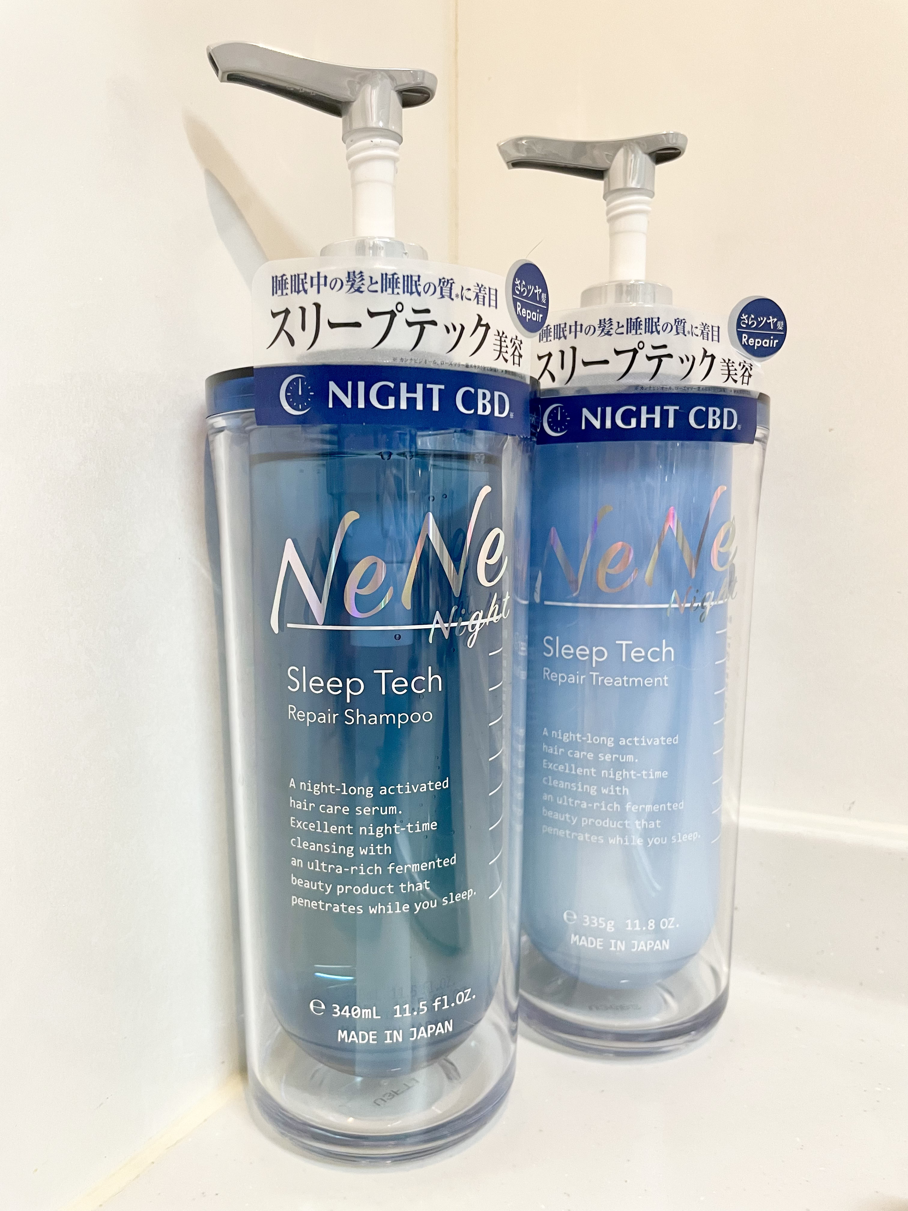 スリープテック リペア シャンプー／ヘアトリートメント/NeNe Night/市販シャンプーを使ったクチコミ（1枚目）