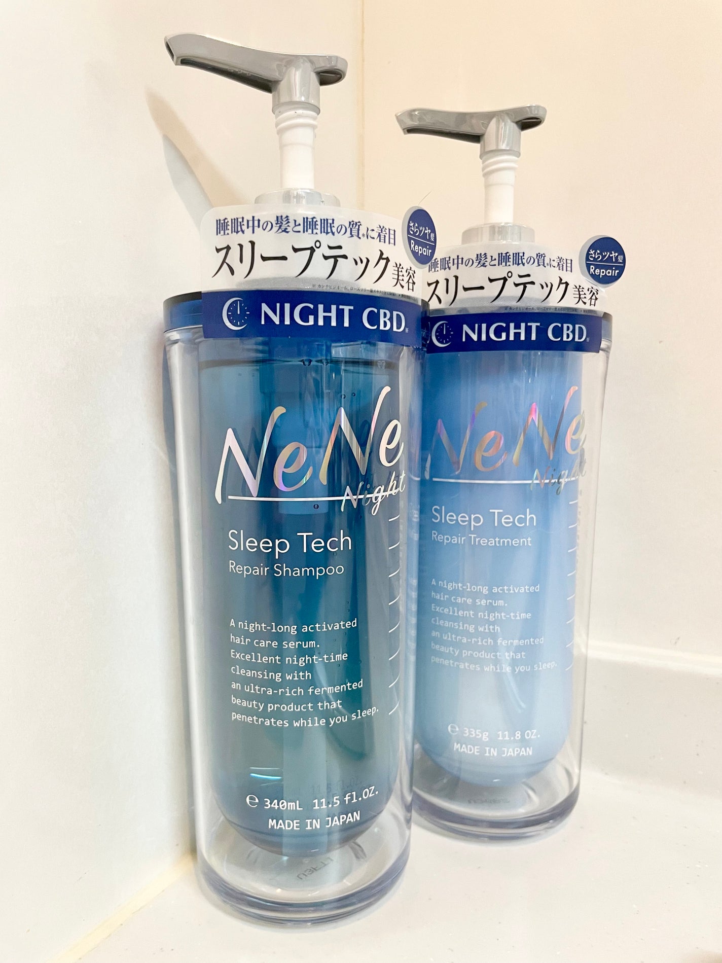 スリープテック リペア シャンプー/ヘアトリートメント/NeNe Night/市販シャンプーを使ったクチコミ(1枚目)