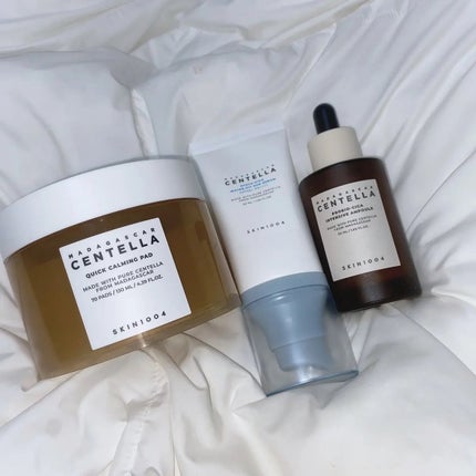 センテラ クイックカーミングパッド/SKIN1004/トナーパッドを使ったクチコミ(4枚目)