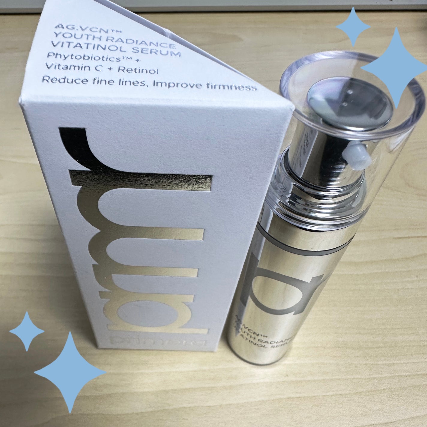 ユース ラディアンス ビタチノール セラム/primera/美容液を使ったクチコミ(1枚目)