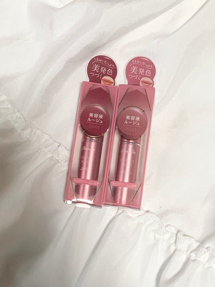 エッセンスルージュS/パラドゥ/口紅を使ったクチコミ(2枚目)