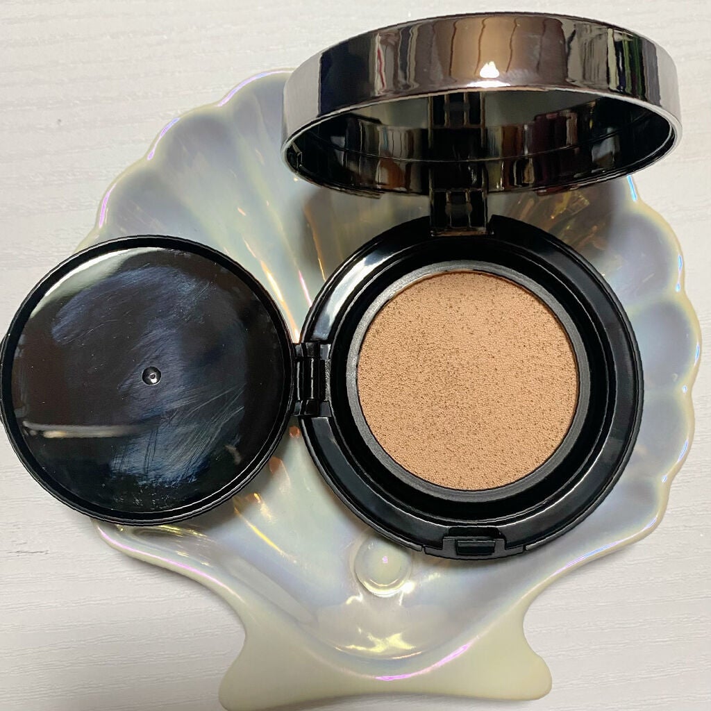 ネーミング レイヤード フィットクッション/NAMING./クッションファンデーションを使ったクチコミ(3枚目)