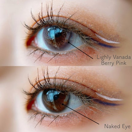 Lighly Vanada/THEPIEL/カラーコンタクトレンズを使ったクチコミ(4枚目)